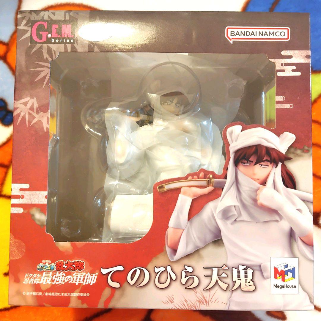 

[USED] G.E.M.Series Nintama Rantaro Palm-sized Figure Tenki