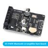 XY-P40W Bluetooth 5.0 stereo audio power amplifier board 40Wx2 Bluetooth receiver DC 12/24V supply