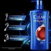 CLEAR Men Multi-Effekt Feuchtigkeitsspendendes Shampoo