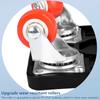Furniture Moving Transport Roller Set Heavy Duty Lifter Transport Tool Pulley Furniture Mover Roller Wheel Bar Removal Lifting