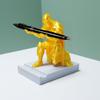 Decorations 3D Printing Knight Ornaments Creative Desktop Accessory Pen Holder  Home Decor
