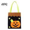 Non-woven Halloween Totes Candy Bag Cute Pumpkin Ghost Tote for Kids Spooky Festive Party Favor Cartoon Pattern Treat Bag Party Trick or Bags