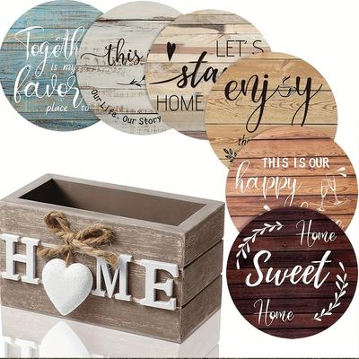 Accesorii pentru decor – Obiecte decorative din lemn