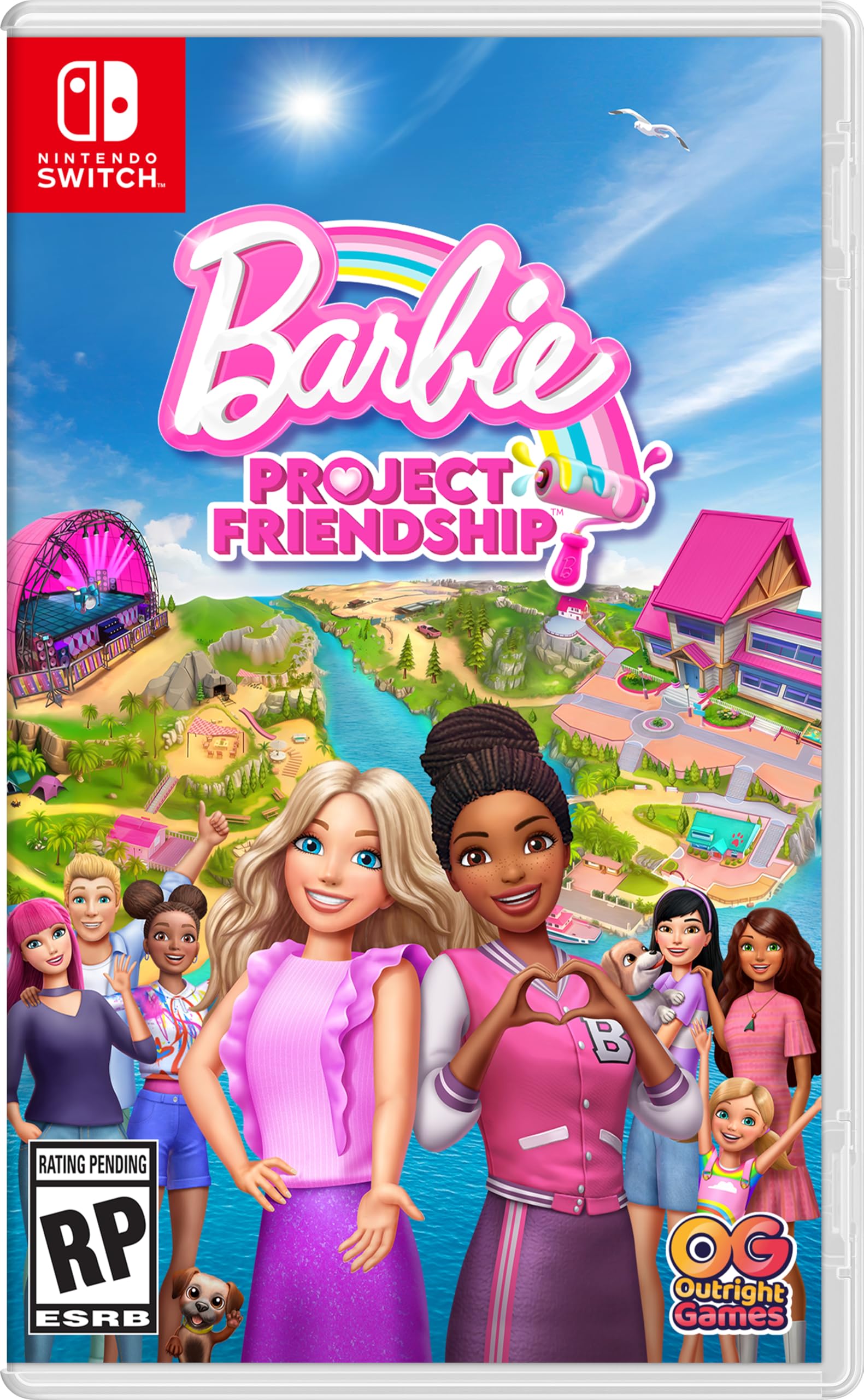 

Barbie Project Friendship Северный Переключатель (Импортированная Америка) –