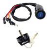 AHL Ignition Key Switch 35191-HC4-670 Compatible with Honda FourTrax 300 TRX300FW TRX 300FW TRX300 FW 4x4 1990-2000;FourTrax 300 TRX300 TRX 300 2x4