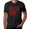 Fab 4 (red) T-Shirt Animal Prinfor Boys Summer Top T Shirts for Men Pack