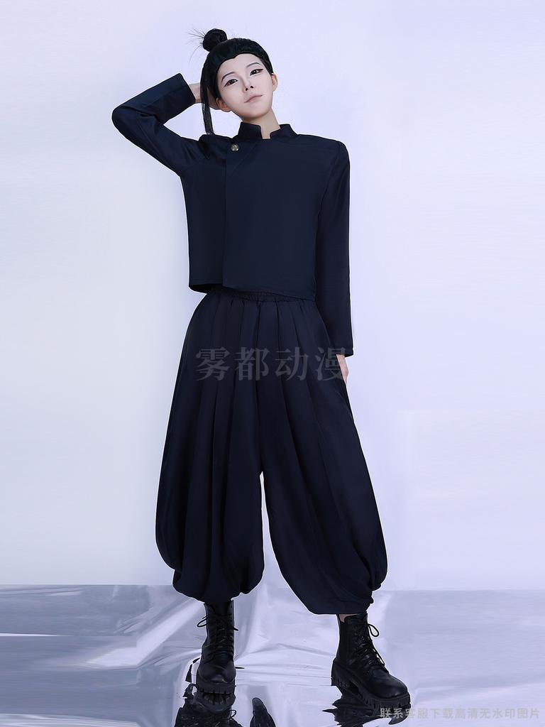 Jujutsu Kaisen Suguru Geto Satoru Gojo Plný dvourozměrný anime herní cosplay outfit