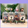 One Piece Pvc Anime Figure Set With Collectible Characters For Toy Enthusiasts