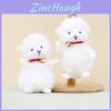 Charming Plush Sheep Ornament Cute And Fluffy Lamb Keychain For Bags