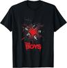 The Boys The Boys Groepsfoto Superheld TV Show T-shirt