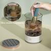 Electric Makeup Brush Cleaner USB Powered Makeup Brush Wash Machine Portable Dust-Proof for All Size Beauty Makeup Brushes Set