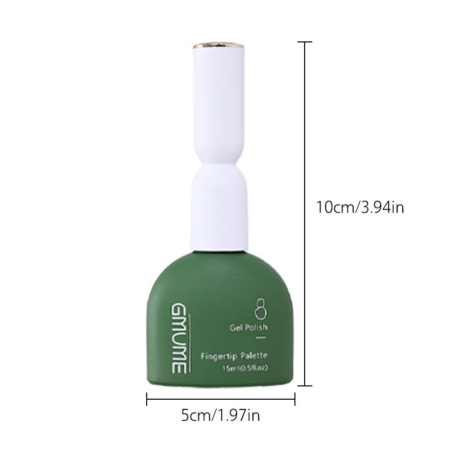 Nail Gel Jade Green Jelly UV Polish for Salons