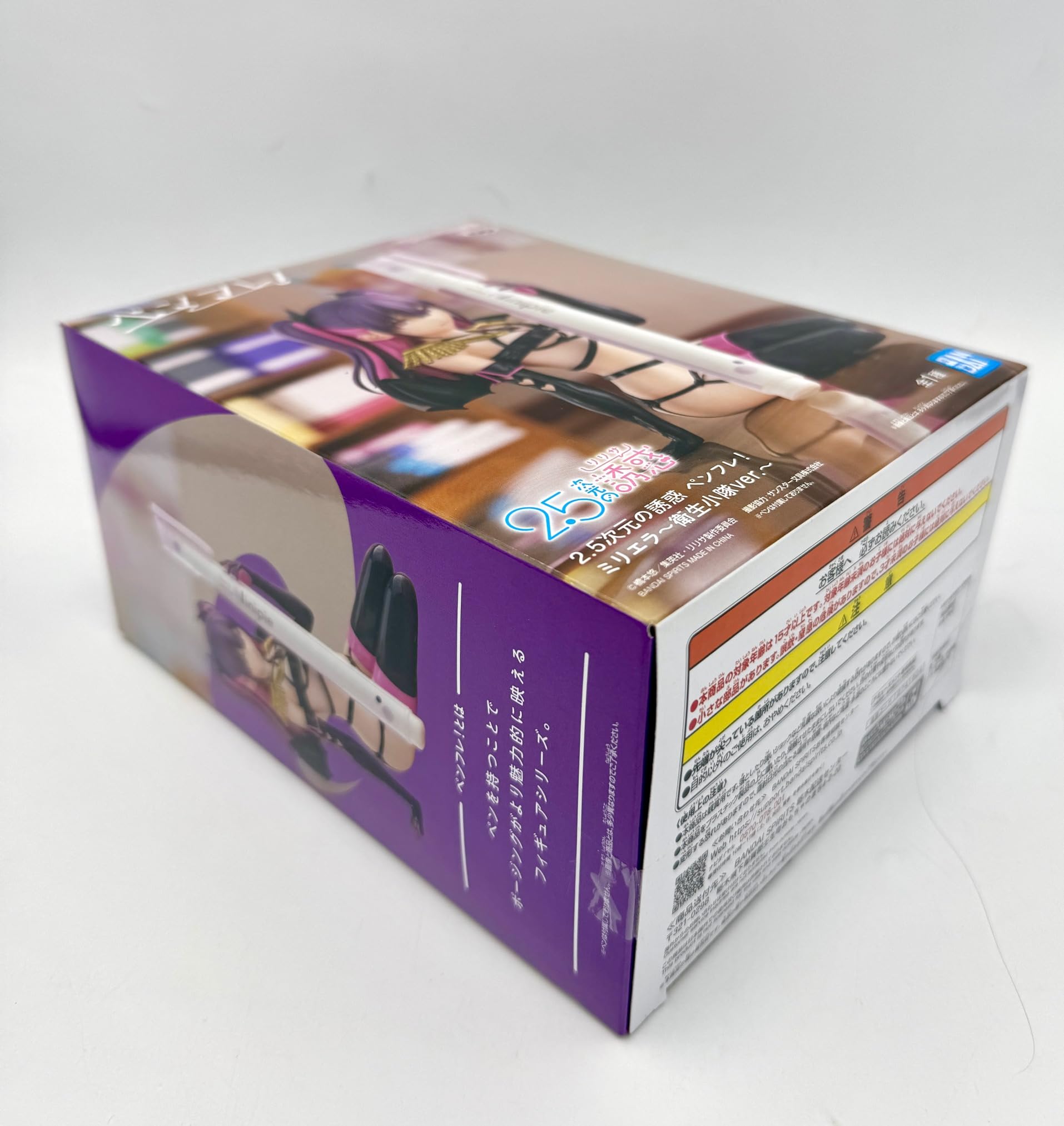 

Miriella Figure 2.5-Dimensional Temptation Penfre! Miriella Medical Platoon ver.