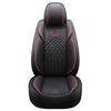 Universal Leather Car Seat Cover & Cushion for All Seasons - Winter Model
