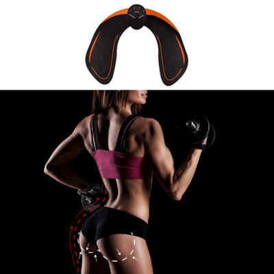 Booty Trainer with Remote Control 6 Modes Adjustable Smart Hip Glute Toner EMS Muscle Stimulator Buttock Training Patch Massager Workout Machine