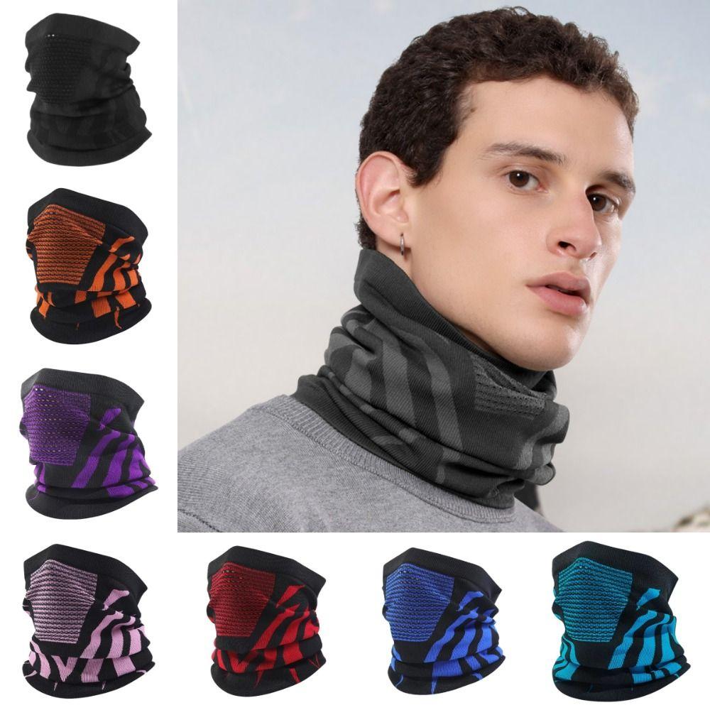 Bike Motorcycle Half Face Mask Scarf Winter Warm Cycling Mask New Ski Mask Unisex