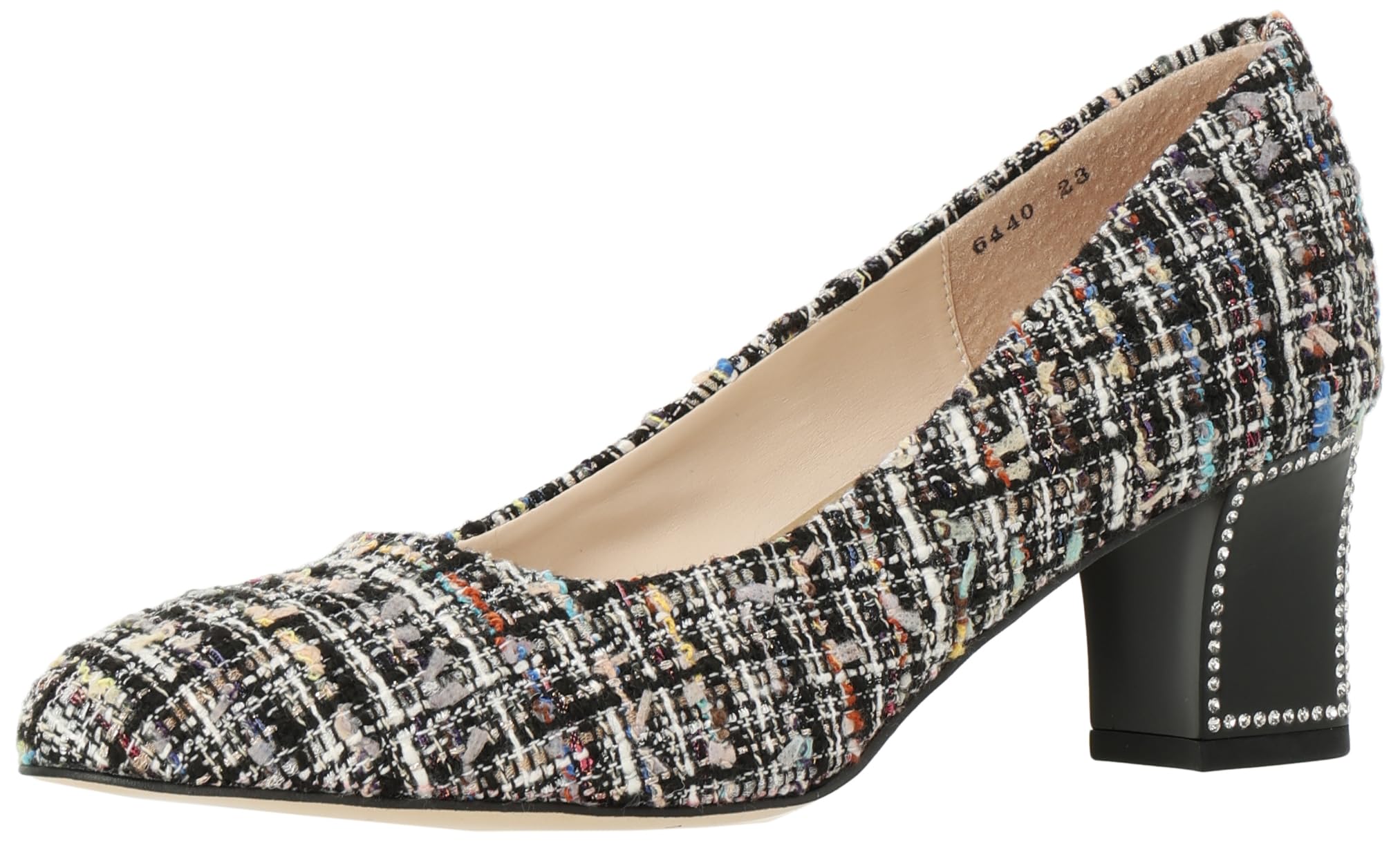 

JILL STUART SHOE Women s Round Toe Pumps, Size 6440, Pheasant, Size 22.5 cm, Size E