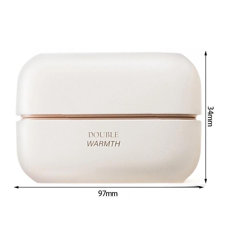 2-in-1 Magnetic Dual Electric Hand Warmer Portable Pocket Handwarmer 360° Surround Heating Warm Hands Treasure
