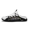 2025 Summer Slippers for Men Trendy Men's Flat Bottom Casual Shoes Soft Sole Support Shoes Men's Sneakers Zapatos De Hombre