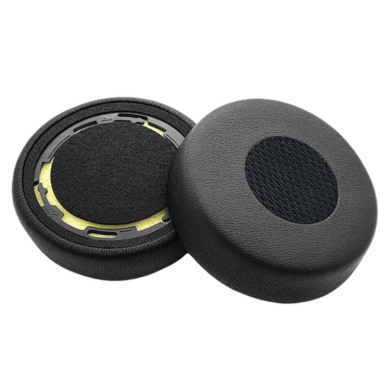 

Earpads Leather Cushion Covers Ear Cushions with Tuning Pad For Evolve 75 75+ 75UC 75MS Headsets Headphone Sleeves 1