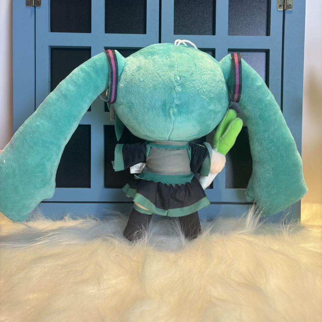 New 25cm Japanese Anime Plush Stuffed Toy iHasune~ Miiku Plush Doll Soft Pillow Future Doll Cute Christmas Gift for Children