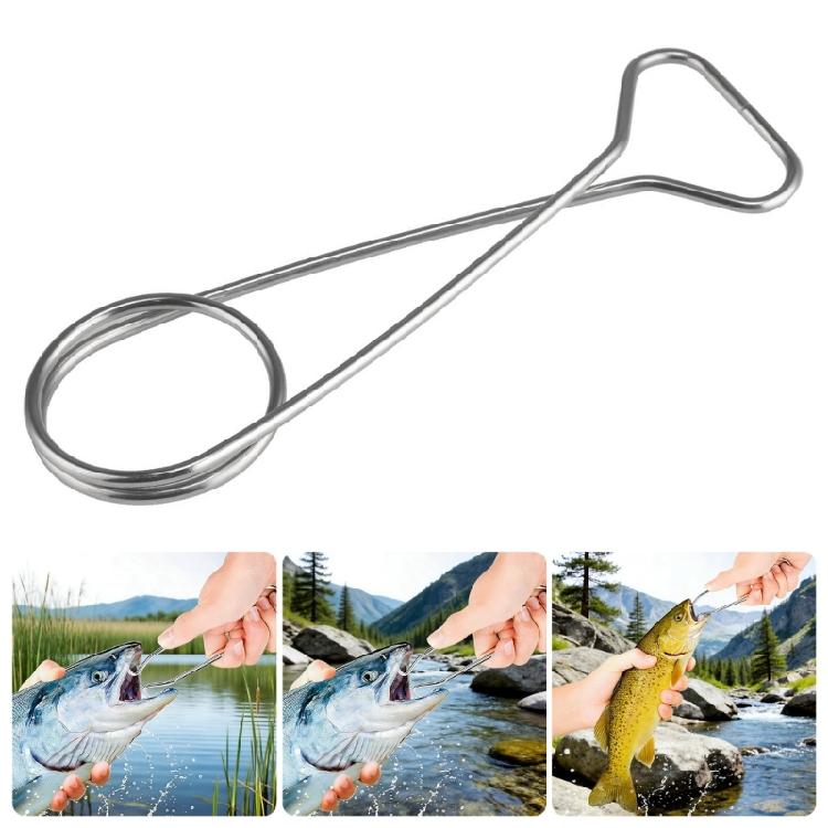 Anglers Essential Stainless Steel Fish Mouth Spreader Fishes Lip Grabber Fish Mouth Opener For Effective Hook Retrieval