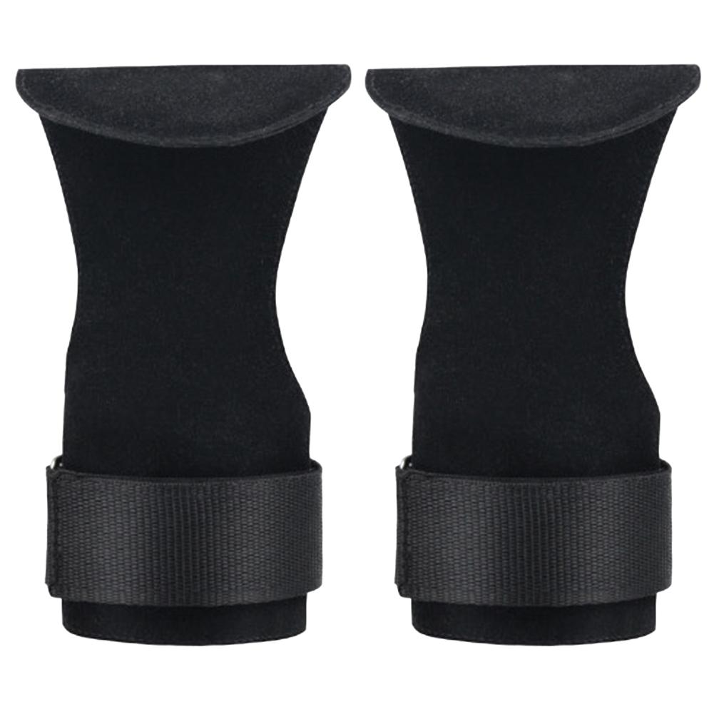 

Перчатки для поднятия тяжестей Тренировочные перчатки с сопротивлением для силовых тренировок Фитнес-перчатки для мужчин и женщин Бодибилдинг Защита для рук чёрный