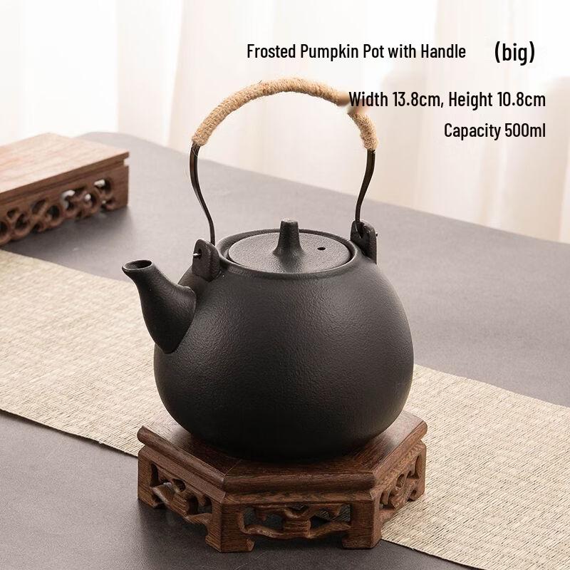 Chinese Retro Ceramic Stove Tea Pot