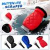 Snow Shovel Gloves with Plastic Scraper for Car Windshield Winter Snow Removal