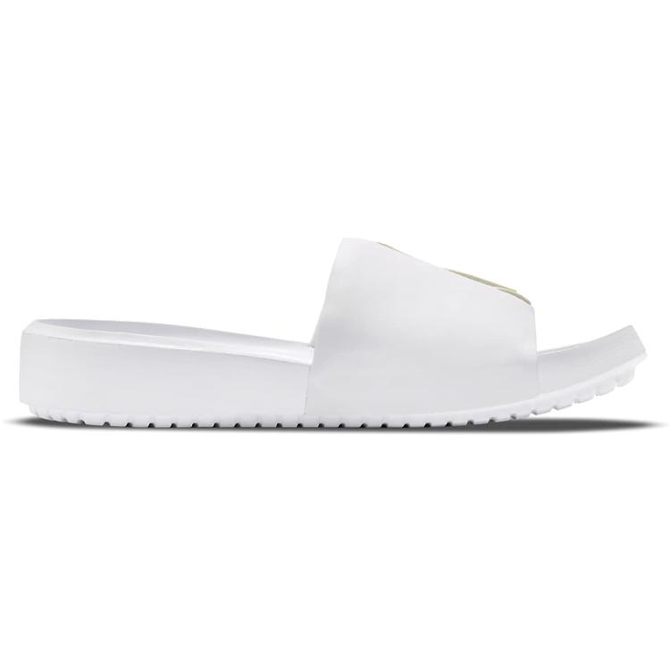 New JORDAN Nola Slide White Women's CZ8027-100