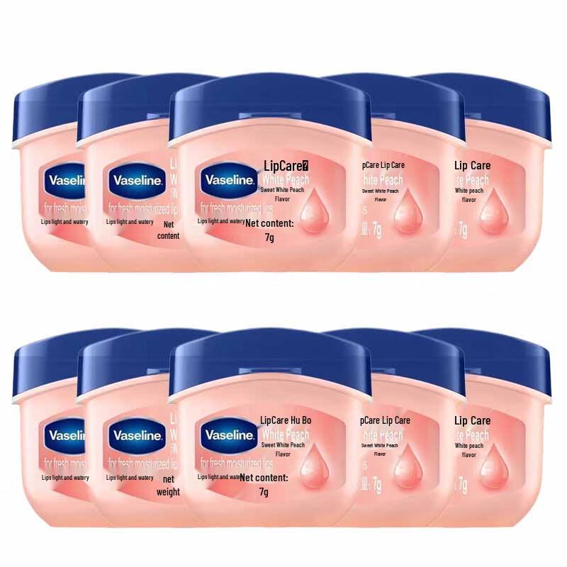 Vaseline Classic Special Care Moisturizing Lip Balm - Sweet White Peach
