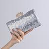 Fashion Sequin Evening Bags For Women Luxury Shoulder Crossbody Bags Chain Party Wedding Clutch Purse Handbags