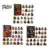 Surprise Daily Countdown Boxes Dragon Advent Calendar 2026, 24 Day Bookish Christmas with Lover Collections Mini Acrylic Dragons, Fantasy Book