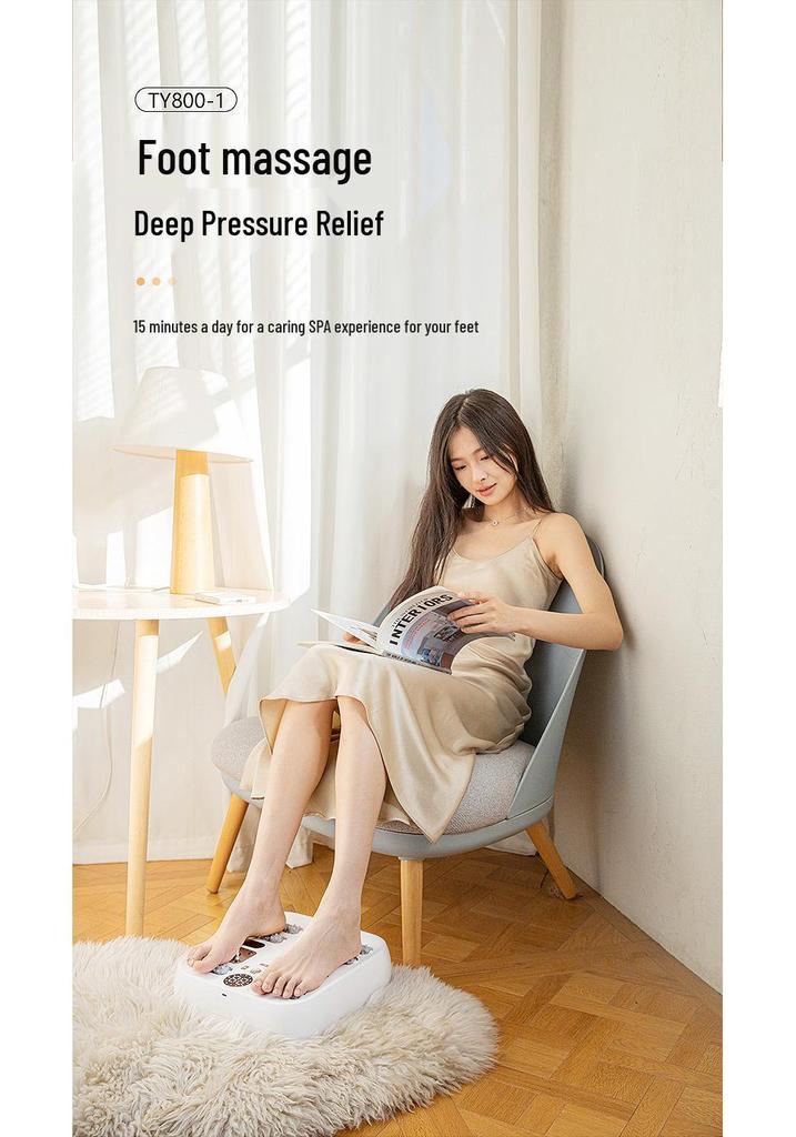 Automatic Kneading Foot Massager with Infrared and Magnetic Therapy