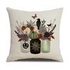 Autumn Halloween Ghost Pillow Case Living Room Seat Cushion Harvest Decoration Sofa Pillow