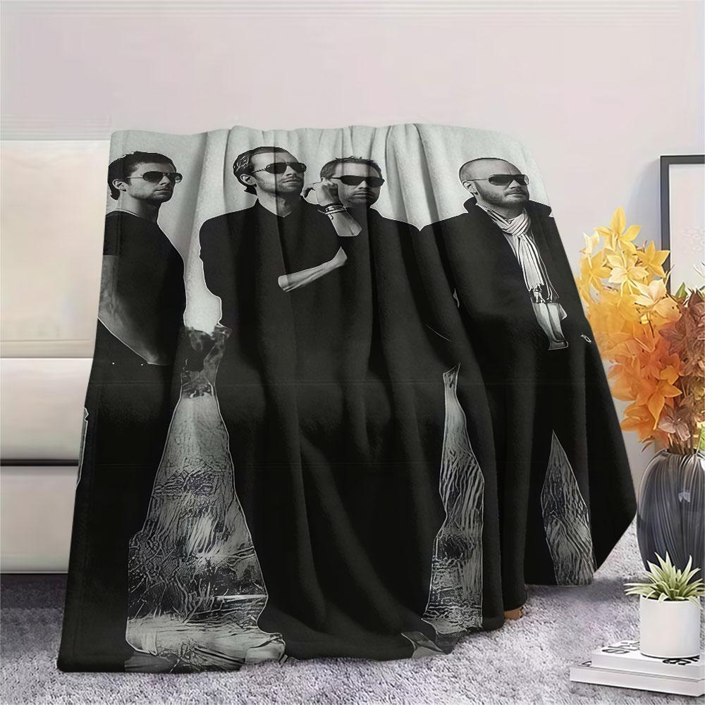 Coldplay Blanket, High quality Comfortable for All Seasons, Home Decor, Warmth and Comfort