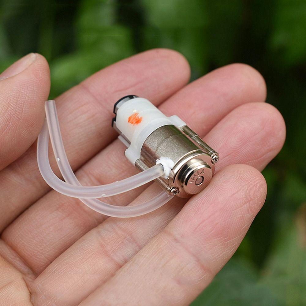 1Pcs DC3V 3.7V Micro Peristaltic Pump Metering Pump for Precision Instrument Equipment