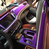 Trumpchi GS8/GS7 Interior Gear Shift Panel Decoration Stickers