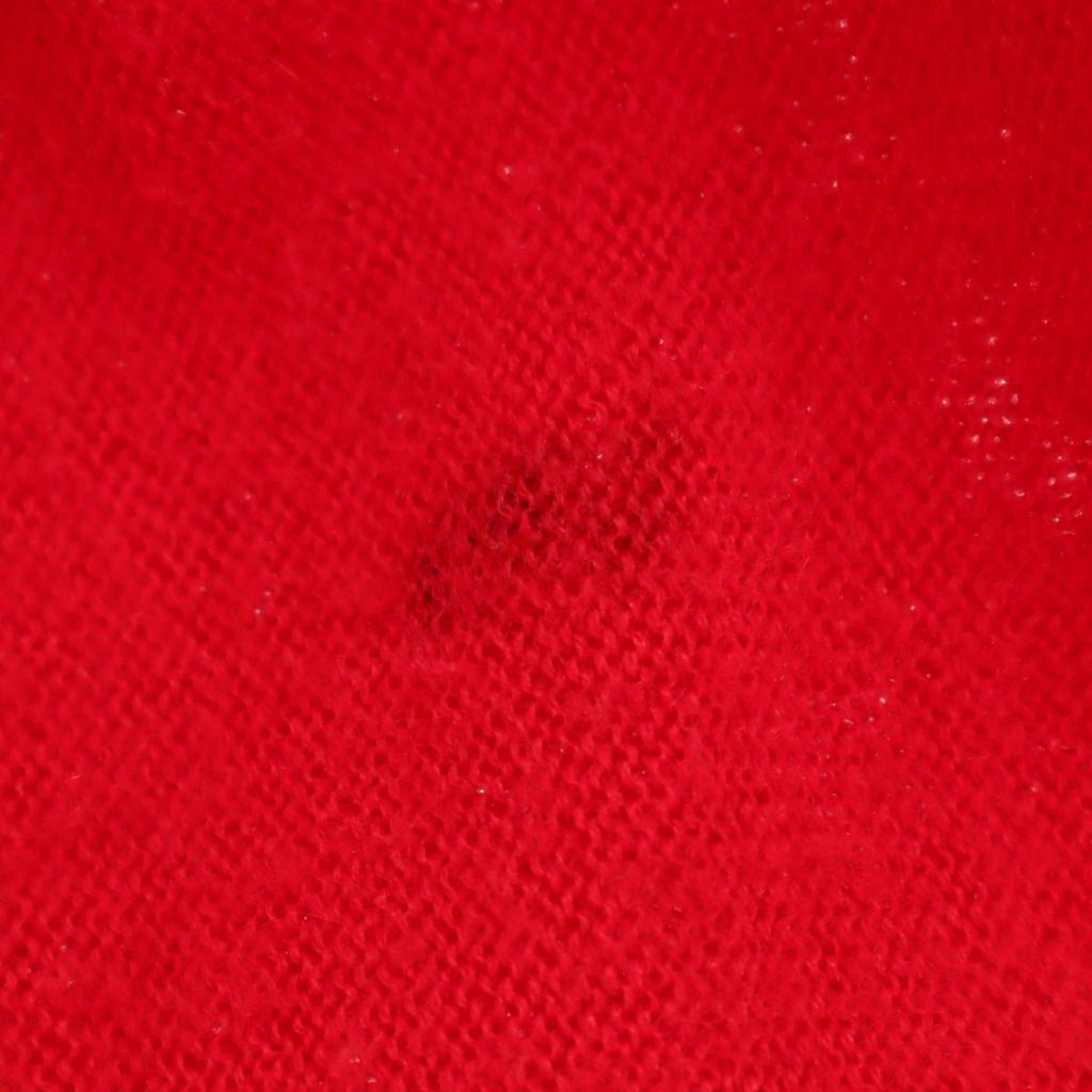 IZOD LACOSTE 90s Acrylic Old Long Sleeve Knit Cardigan M Red Men's Used
