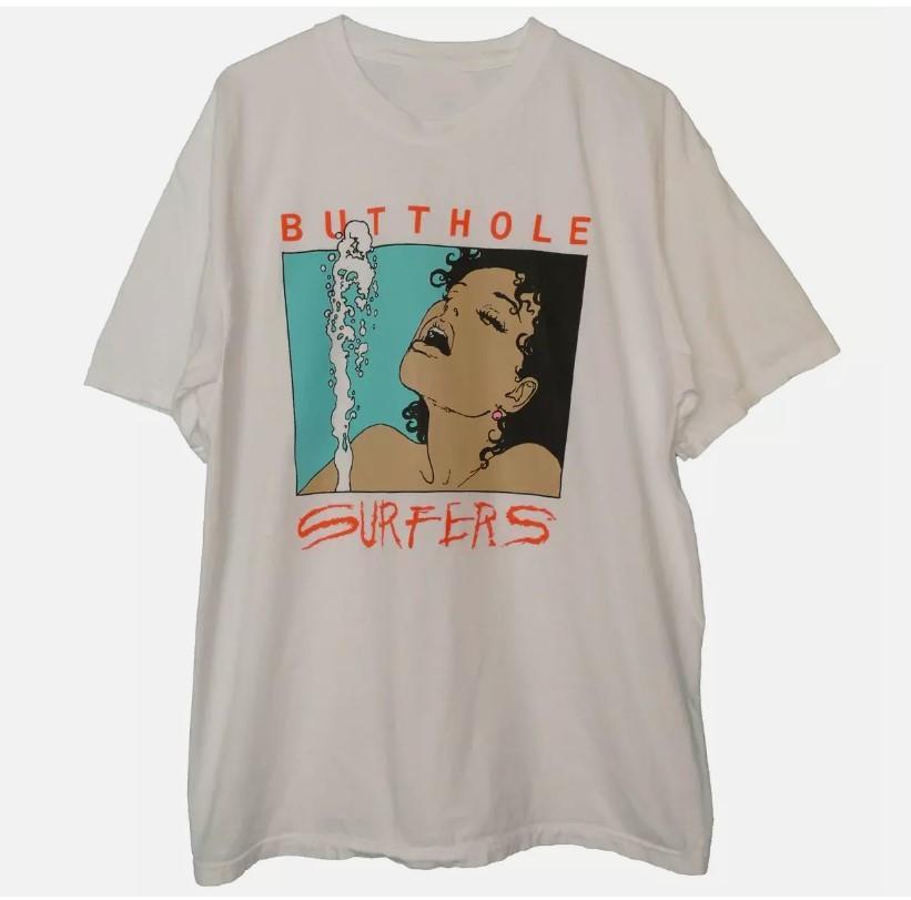 Butthole Surfers Band Gift For Fan White S-2345XL Unisex T-shirt Unisex T-Shirt M