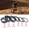 1-1/8\"Aluminum Spacer 2/3/5/10mm(6pcs) Cycle Headset Steerer