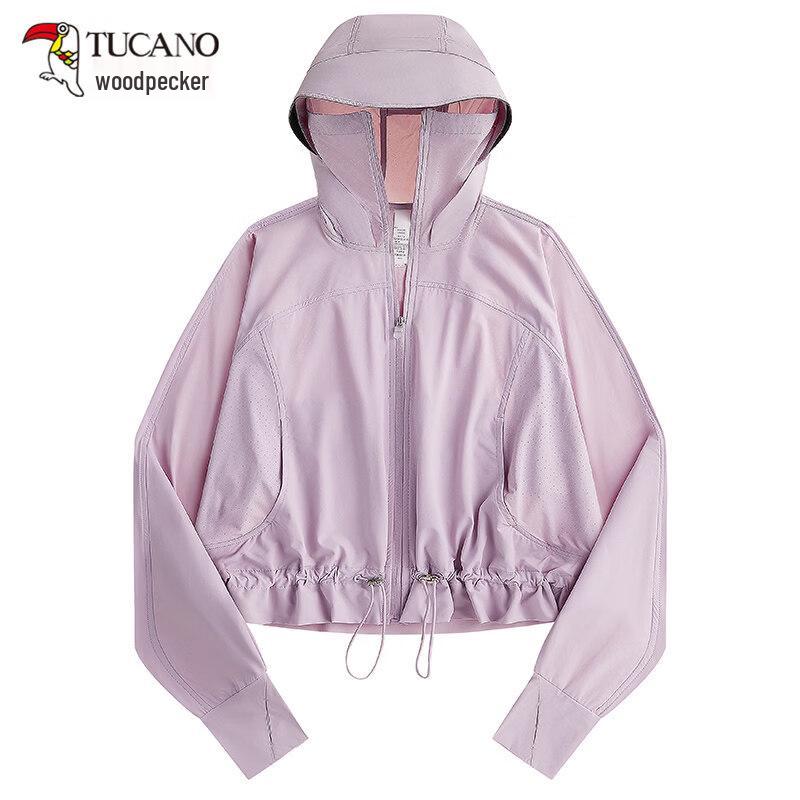 TUCANO Women s UPF50+ Sun Protection Hooded Jacket 2XL