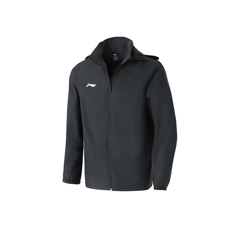 

Ветровка с капюшоном и логотипом Li Ning для активного отдыха и фитнеса, куртка для трейлраннинга для мужчин YFDV197-17 3XL