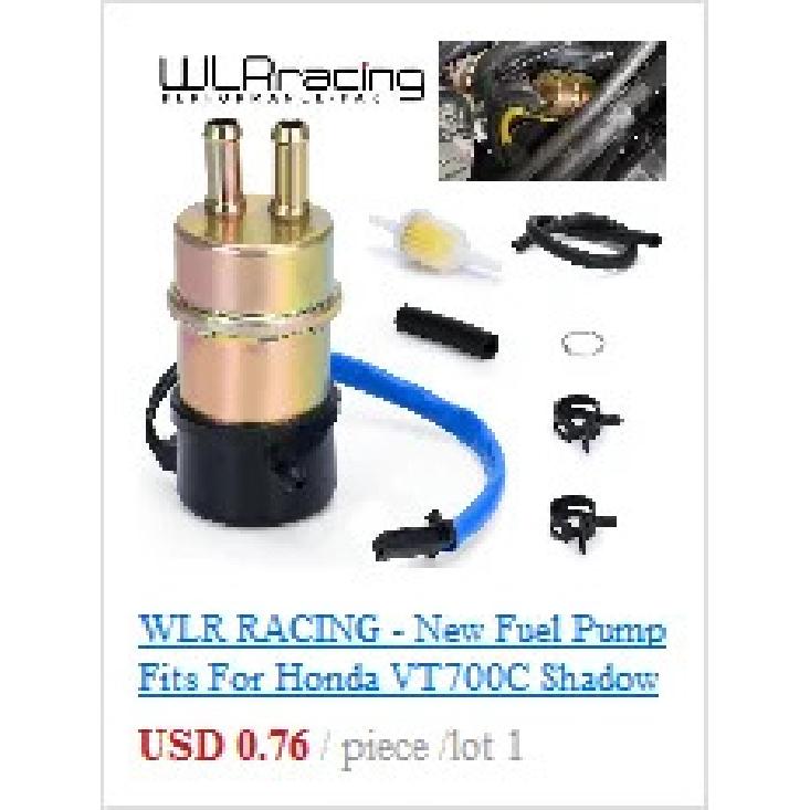 WLR - Twin Fuel Pump Bracket Billet Aluminium Assembly OUTLET Manifold In Black for 044 Fuel Pump With PQY Logo
