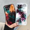 Case For Samsung Galaxy M33 M53 5G Phone Cover Vintage Marble Watercolor Painting Silicone tpu Funda For Samsung M55 M54 M34 M13
