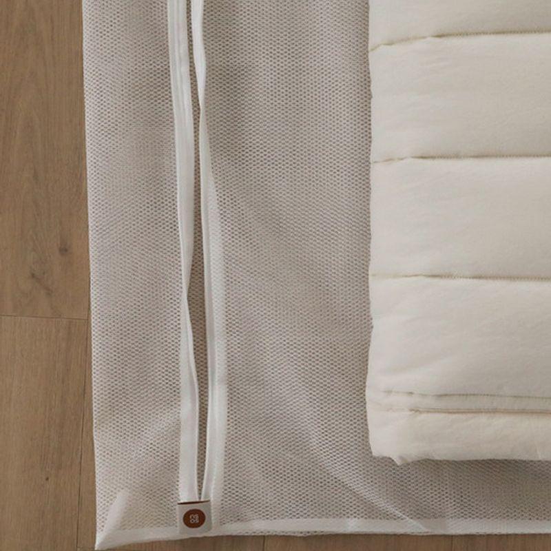 SOSU Non-fluorescent Square Laundry Net Laundry Net 90x90 Large