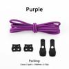 New Elastic Sneakers Laces Without Ties Lock Shoe Laces Adult Kids Tennis Round Shoelaces Rubber Bands for Shoes Accesories
