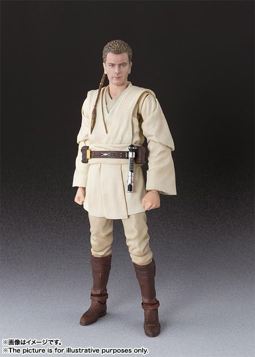 TAMASHII NATIONS STAR Die dunkle Bedrohung Kenobi 155 mm bemalte bewegliche Figur SHFiguarts WARS Obi-Wan (Folge I) (Wiederverkaufsversion) Ca.. PVC&ABS