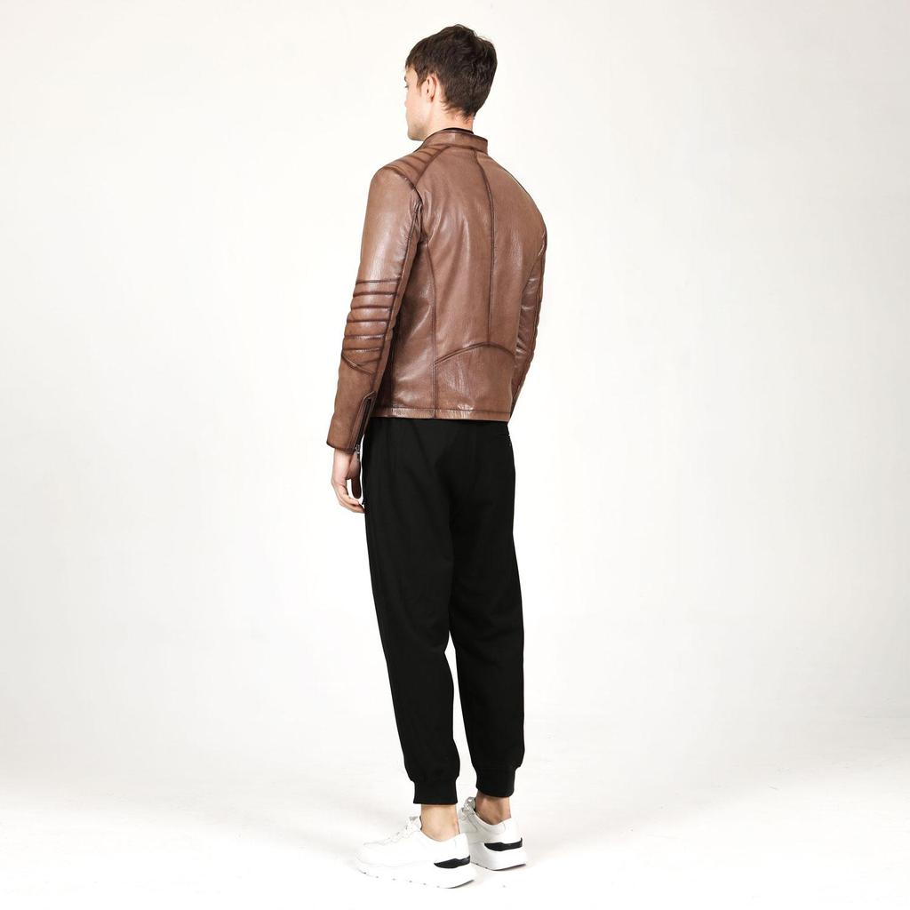 Jumbo Genuine, Real Leather Man, Male Mont