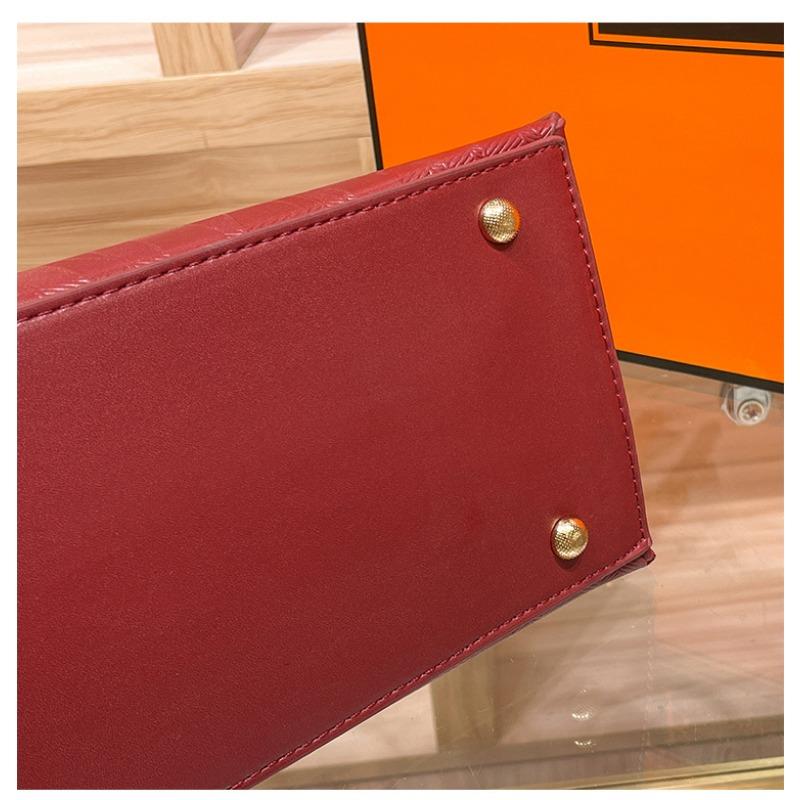 W.D.POLO Gives Mom A Wedding Bag 2023 New Atmospheric Mother-in-law Lady Middle-aged Red Handbag Atmospheric Crossbody Bag